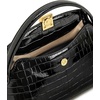 image:imageJW PEI Womens Talia Top Handle BagBlack Croc