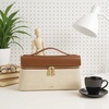 image:imageJW PEI Womens Thea Top Handle BagBrown Canvas