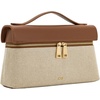 image:imageJW PEI Womens Thea Top Handle BagBrown Canvas