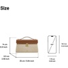image:imageJW PEI Womens Thea Top Handle BagBrown Canvas