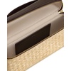 image:imageJW PEI Womens Thea Top Handle BagBrown Faux Straw