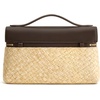 image:imageJW PEI Womens Thea Top Handle BagBrown Faux Straw