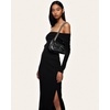 image:imageJW PEI Womens Tina Quilted Chain CrossbodyBlack