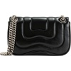 image:imageJW PEI Womens Tina Quilted Chain CrossbodyBlack