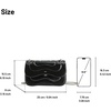 image:imageJW PEI Womens Tina Quilted Chain CrossbodyBlack
