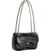 image:imageJW PEI Womens Tina Quilted Chain CrossbodyBlack
