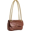 image:imageJW PEI Womens Tina Quilted Chain CrossbodyBrown