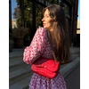 image:imageJW PEI Womens Tina Quilted Chain CrossbodyClaret