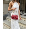 image:imageJW PEI Womens Tina Quilted Chain CrossbodyClaret