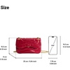image:imageJW PEI Womens Tina Quilted Chain CrossbodyClaret