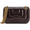 image:imageJW PEI Womens Tina Quilted Chain CrossbodyDeep Claret Brown