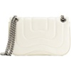 image:imageJW PEI Womens Tina Quilted Chain CrossbodyIvory