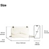 image:imageJW PEI Womens Tina Quilted Chain CrossbodyIvory