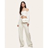 image:imageJW PEI Womens Tina Quilted Chain CrossbodyIvory