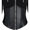 image:imageJW PEI Womens Valentina Structured Corset HoodieBlack