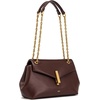 image:imageJW PEI Womens Valerie Chain Flap Shoulder BagDark Brown