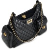 image:imageJW PEI Womens Vivian Quilted Chain Shoulder BagBlack