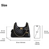 image:imageJW PEI Womens Vivian Quilted Chain Shoulder BagBlack