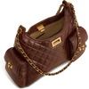 image:imageJW PEI Womens Vivian Quilted Chain Shoulder BagBrown