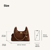 image:imageJW PEI Womens Vivian Quilted Chain Shoulder BagBrown