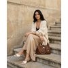 image:imageJW PEI Womens Vivian Quilted Chain Shoulder BagBrown