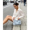 image:imageJW PEI Womens Vivian Quilted Chain Shoulder BagLight Blue