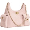image:imageJW PEI Womens Vivian Quilted Chain Shoulder BagPink