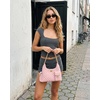 image:imageJW PEI Womens Vivian Quilted Chain Shoulder BagPink