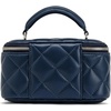image:imageJW PEI Womens Vivienne Quilted Vanity Box Shape Top Handle Bag