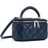 image:imageJW PEI Womens Vivienne Quilted Vanity Box Shape Top Handle Bag