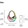 image:imageJW PEI Womens Willow Twist Crescent Top Handle Bag  Multicolor