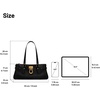 image:imageJW PEI Womens Yvette Elongated Tote BagBlack