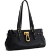 image:imageJW PEI Womens Yvette Elongated Tote BagBlack