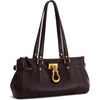 image:imageJW PEI Womens Yvette Elongated Tote BagDark Brown