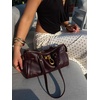 image:imageJW PEI Womens Yvette Elongated Tote BagDark Brown