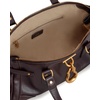 image:imageJW PEI Womens Yvette Elongated Tote BagDark Brown