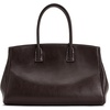 image:imageJW PEI Womens Ziva Metal Lock Decoration Tote BagDark Brown