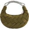 image:imageJW PEI Orla Weave HandbagDark Olive