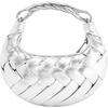 image:imageJW PEI Orla Weave HandbagSilver