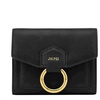 image:imageJW PEI Stella Wallet  Black Grained Vegan LeatherBlackA
