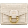 image:imageJW PEI Stella Wallet  Black Grained Vegan LeatherIvoryA