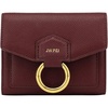 image:imageJW PEI Stella Wallet  Black Grained Vegan LeatherWine Red