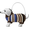 image:imageJW PEI Womens Addison Dachshund handbagSilver