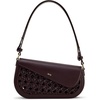 image:imageJW PEI Womens Addisyn Shoulder BagWoven Burgundy