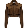 image:imageJW PEI Womens Adeline Faux Suede JacketBrown