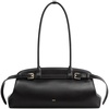 image:imageJW PEI Womens Arden Belt Detail EastWest Shoulder BagBlack
