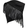 image:imageJW PEI Womens Ariana Asymmetric Fringe Sueded TopBlack