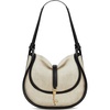 image:imageJW PEI Womens Arla Small Hobo BagBlack Canvas