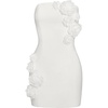 image:imageJW PEI Womens Blossoming Elegance Strapless DressWhite