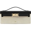 image:imageJW PEI Womens Bria Structured Top Handle BagBlack Canvas